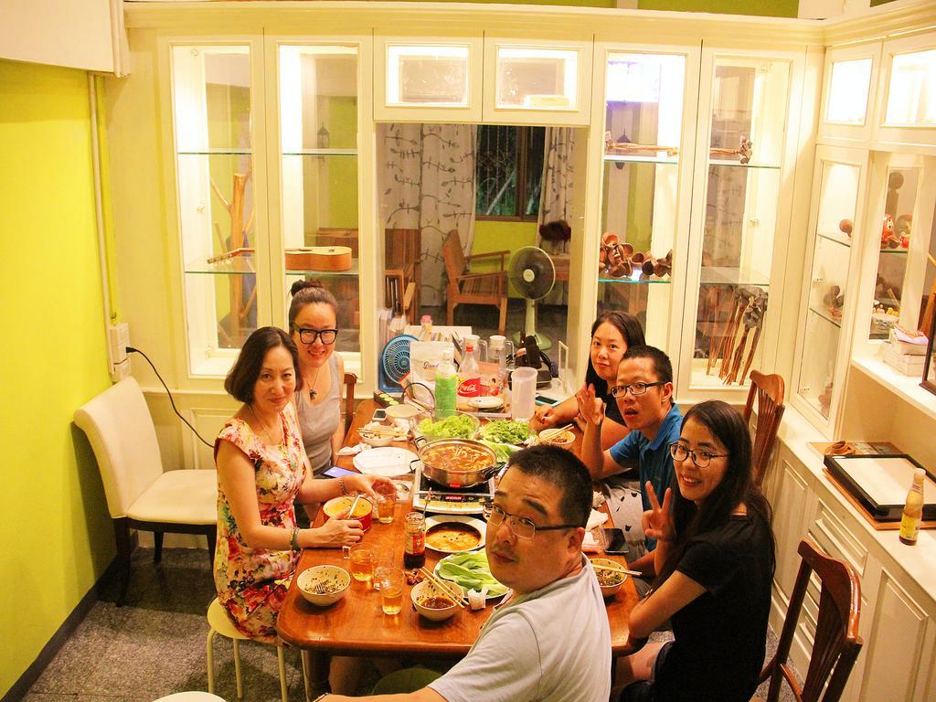 Tree Hostel Bangkok Kamer foto